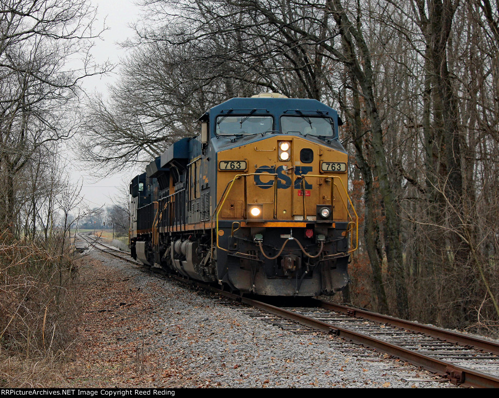 CSX 763